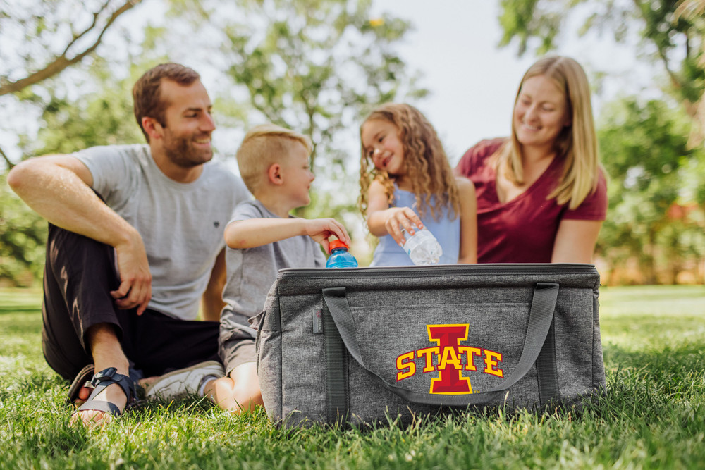 Iowa State Cyclones 64 Can Collapsible Cooler | Picnic Time | 716-00-105-234-0