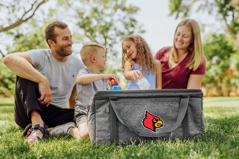 Louisville Cardinals 64 Can Collapsible Cooler | Picnic Time | 716-00-105-304-0
