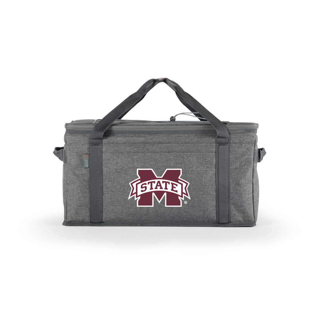 Mississippi State Bulldogs 64 Can Collapsible Cooler | Picnic Time | 716-00-105-384-0
