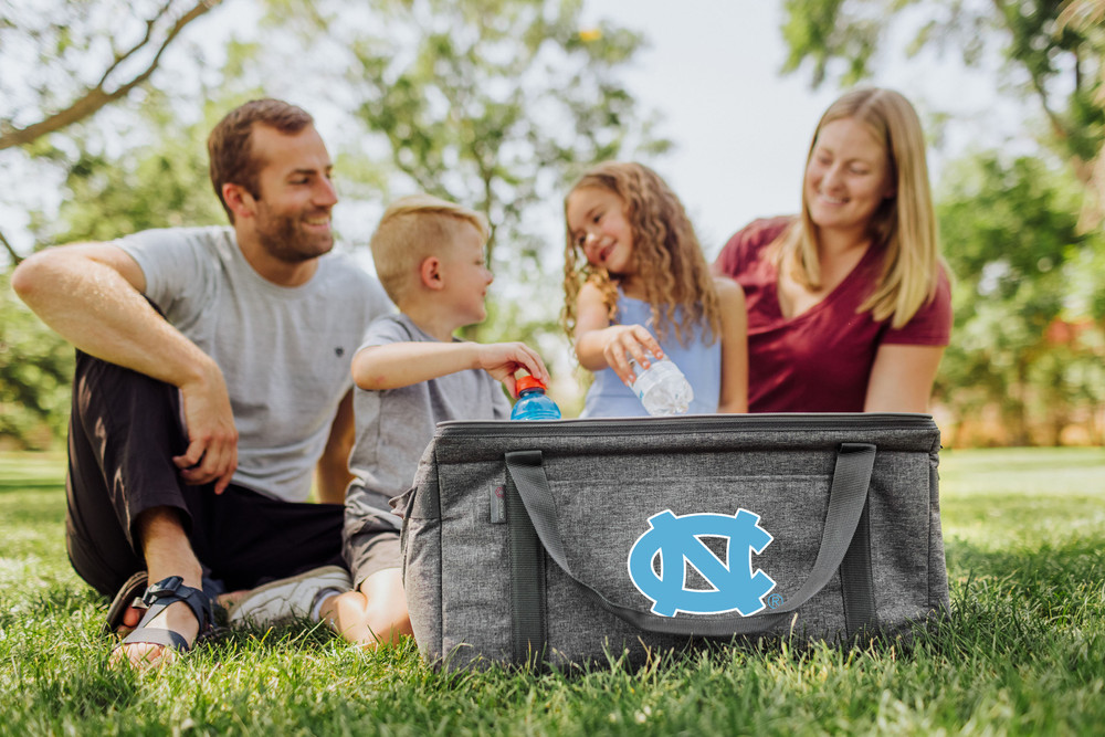 UNC Tar Heels 64 Can Collapsible Cooler | Picnic Time | 716-00-105-414-0