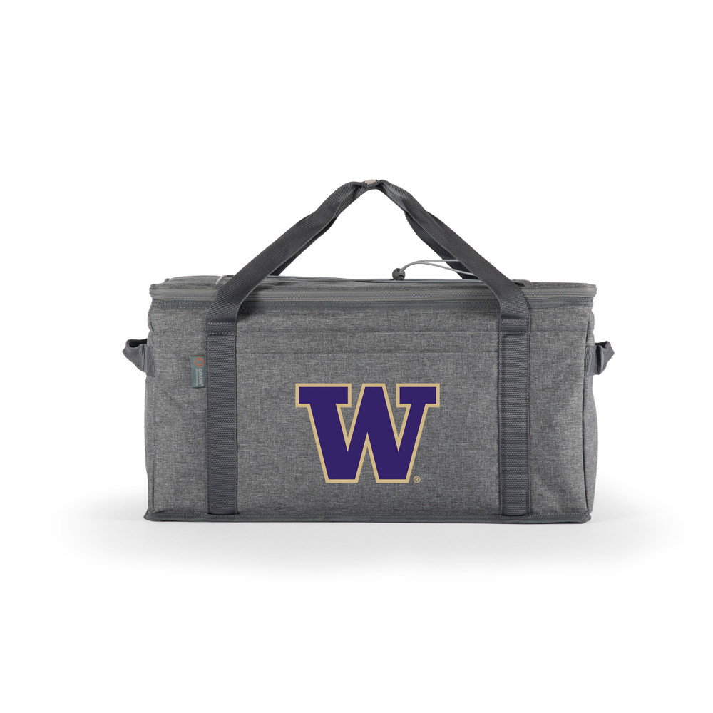 Washington Huskies 64 Can Collapsible Cooler | Picnic Time | 716-00-105-624-0