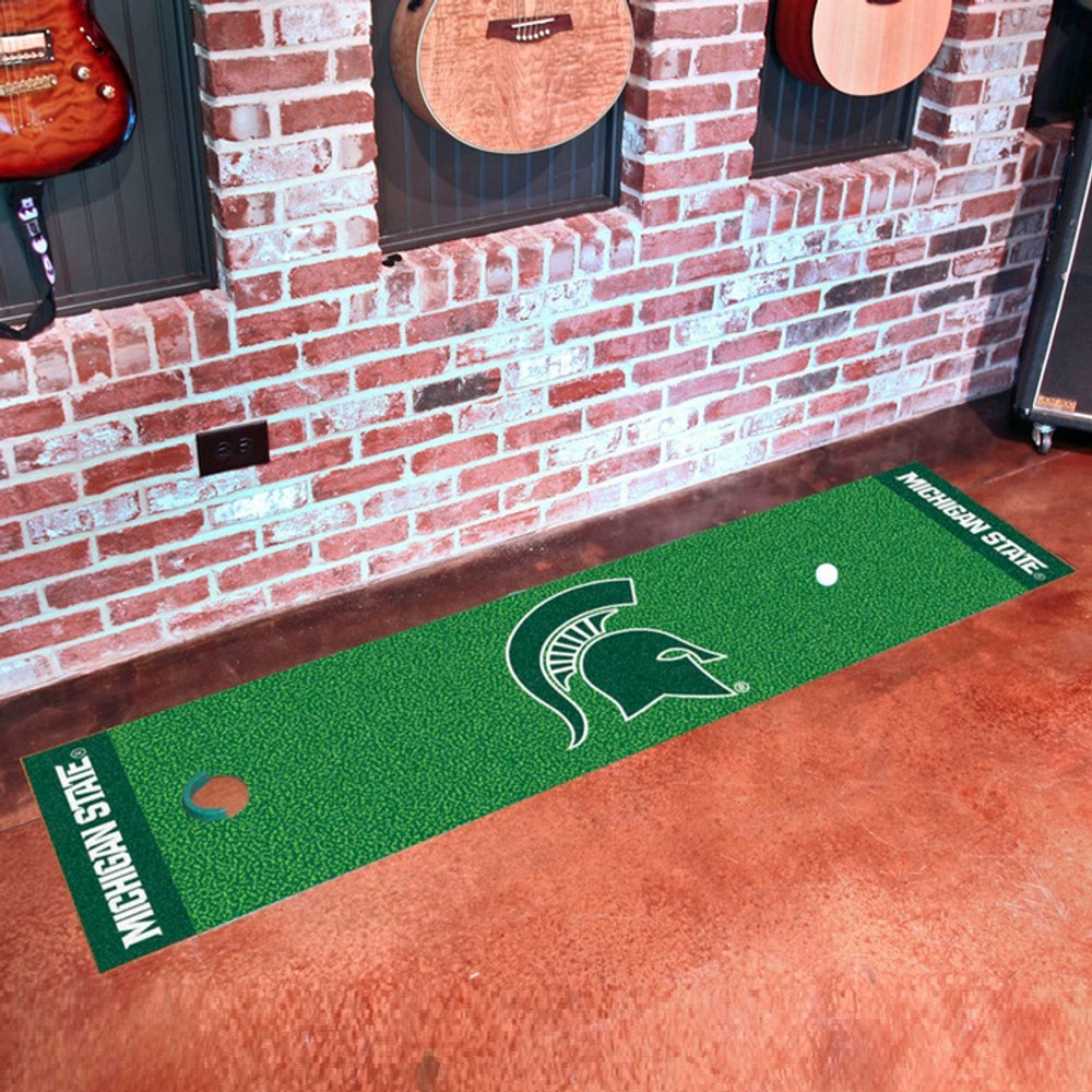 MSU Spartans Putting Green Mat | Fanmats | 9076