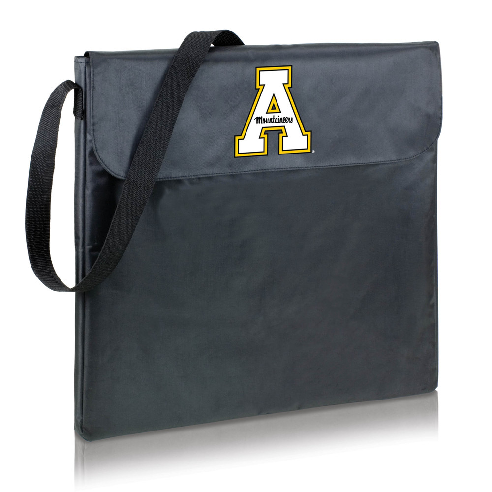 Appalachian State Mountaineers Portable Charcoal BBQ Grill | Picnic Time | 775-00-175-794-0