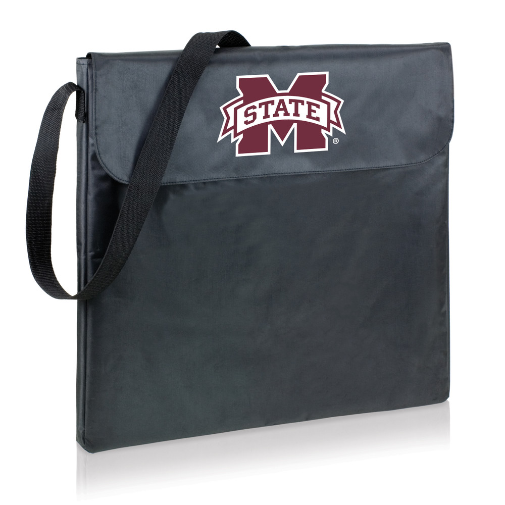 Mississippi State Bulldogs Portable Charcoal BBQ Grill | Picnic Time | 775-00-175-384-0
