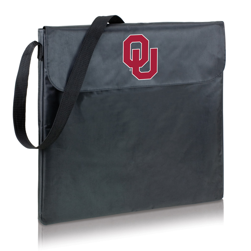 Oklahoma Sooners Portable Charcoal BBQ Grill | Picnic Time | 775-00-175-454-0