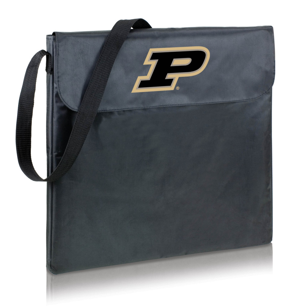 Purdue Boilermakers Portable Charcoal BBQ Grill | Picnic Time | 775-00-175-514-0
