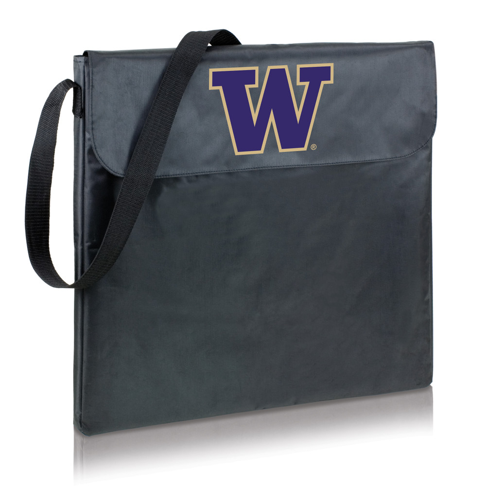 Washington Huskies Portable Charcoal BBQ Grill | Picnic Time | 775-00-175-624-0