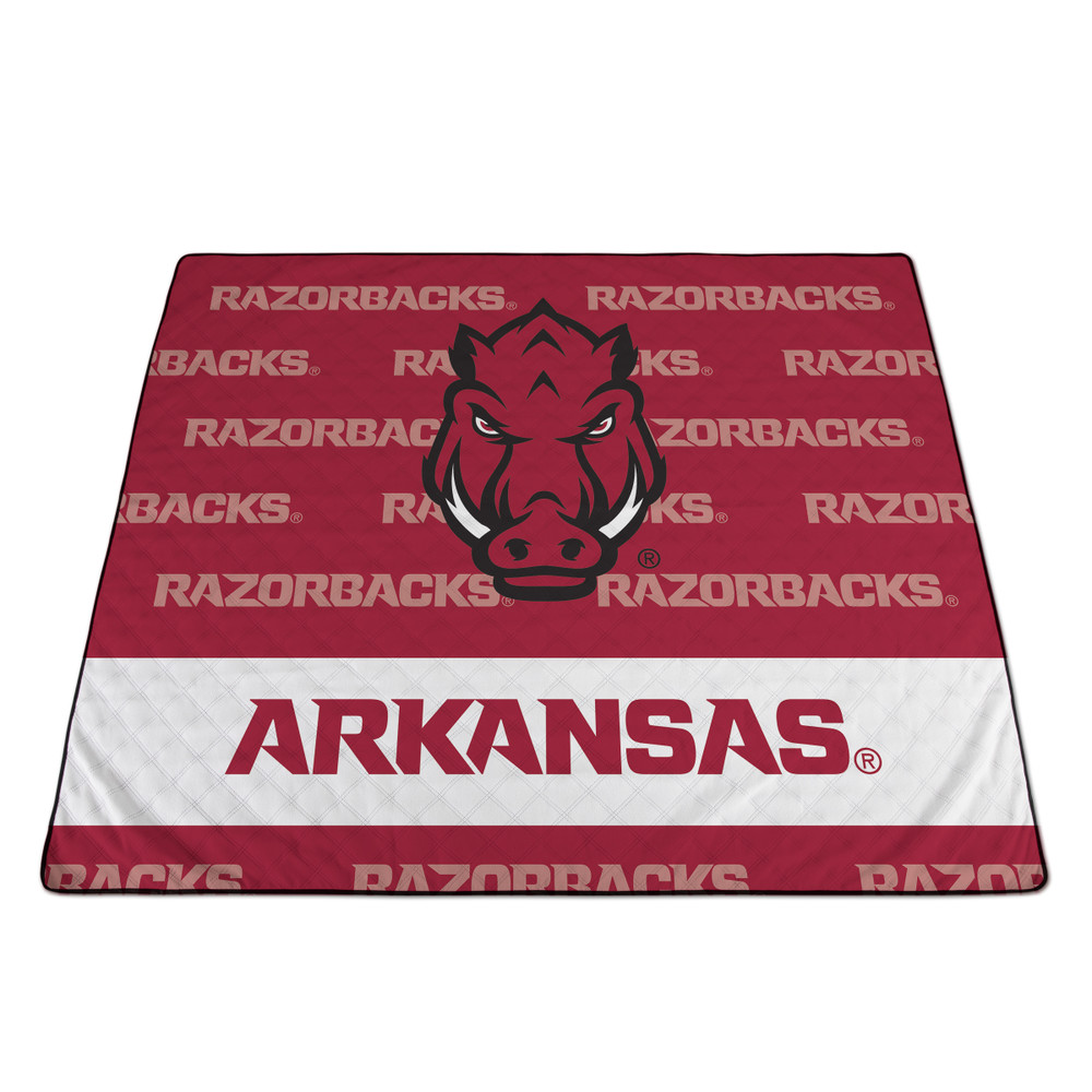 Arkansas Razorbacks Impresa Outdoor Blanket | Picnic Time | 819-01-999-036-0