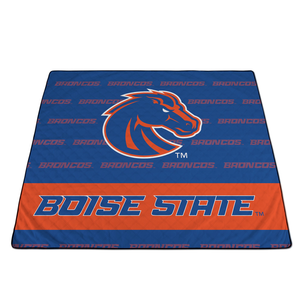 Boise State Broncos Impresa Outdoor Blanket | Picnic Time | 819-01-999-706-0