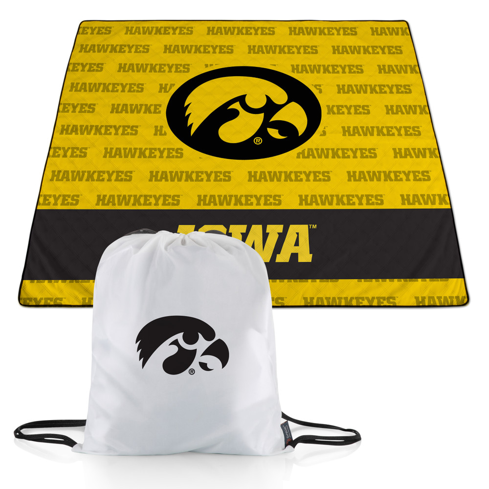 Iowa Hawkeyes Impresa Outdoor Blanket | Picnic Time | 819-01-999-226-0