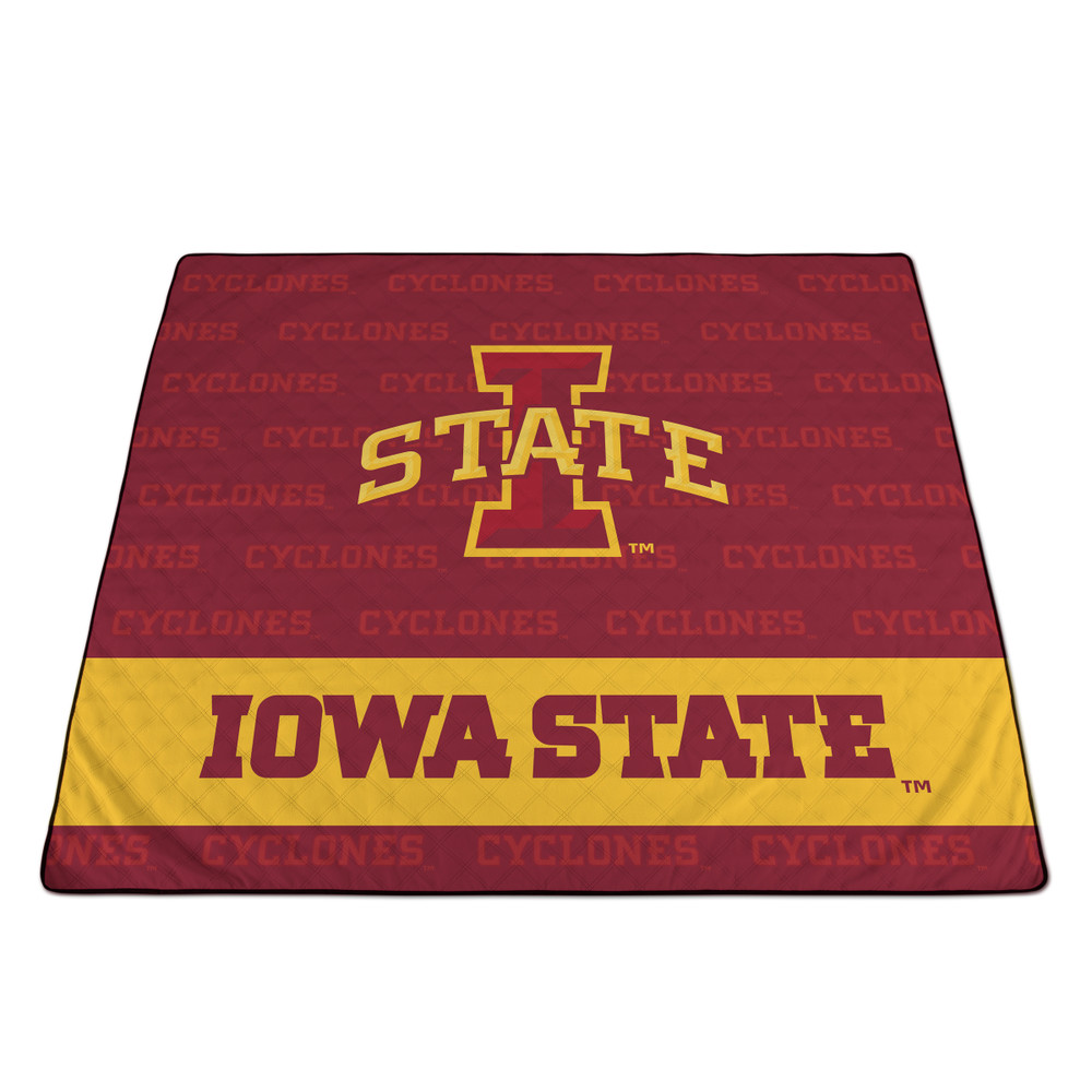 Iowa State Cyclones Impresa Outdoor Blanket | Picnic Time | 819-01-999-236-0