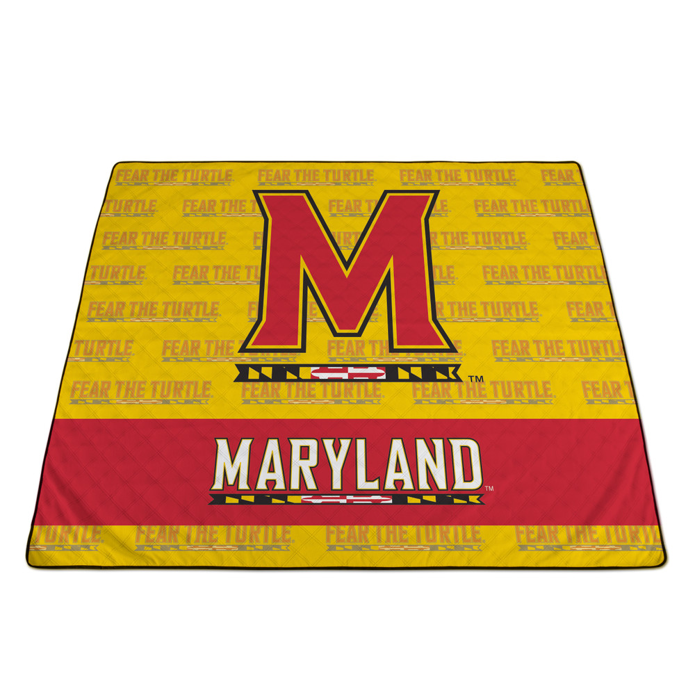 Maryland Terrapins Impresa Outdoor Blanket | Picnic Time | 819-01-999-316-0