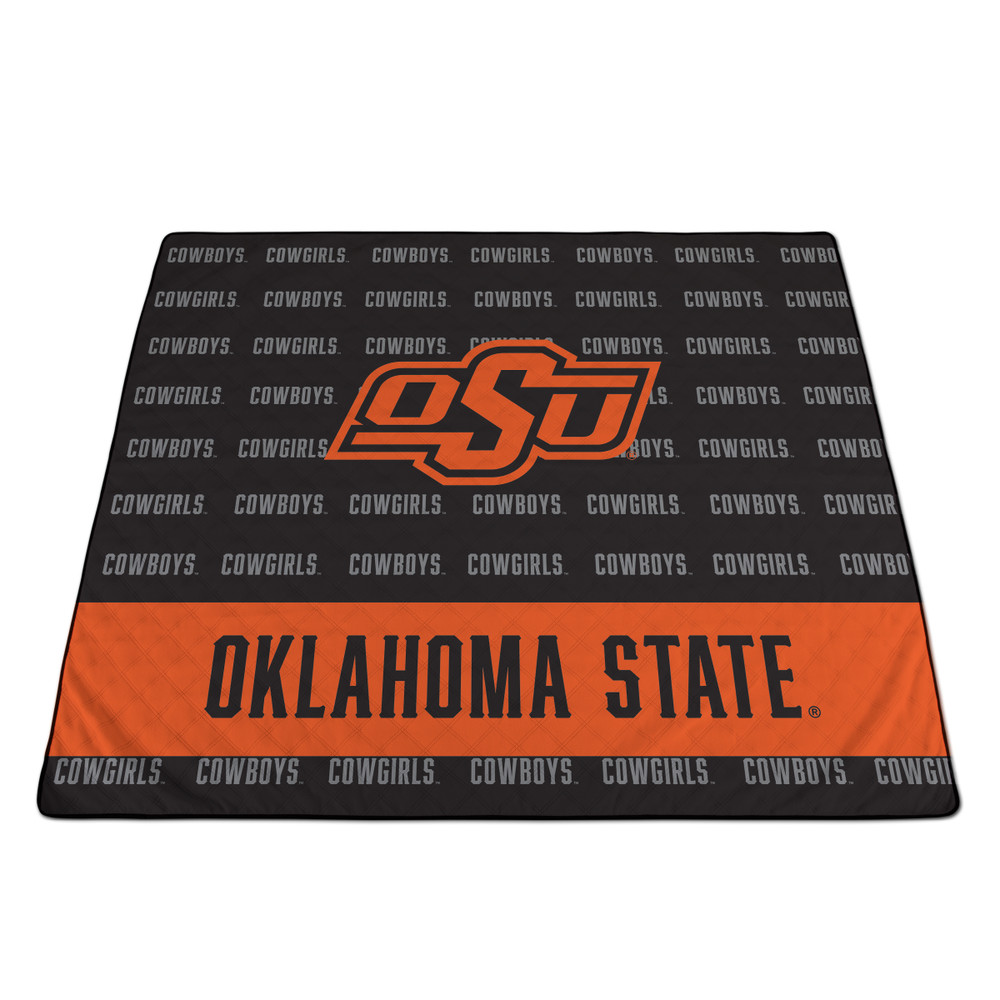 Oklahoma State Cowboys Impresa Outdoor Blanket | Picnic Time | 819-01-999-466-0