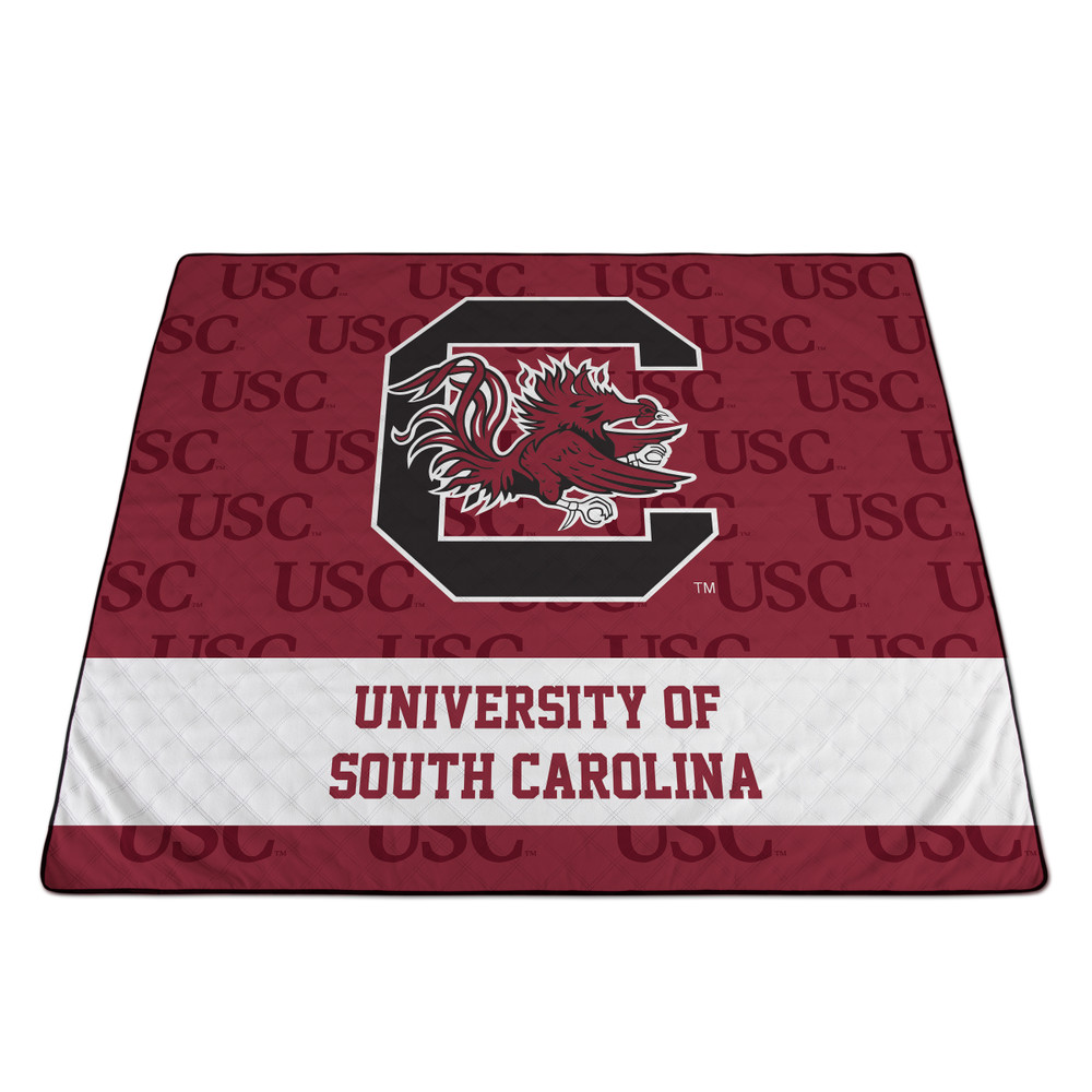 South Carolina Gamecocks Impresa Outdoor Blanket | Picnic Time | 819-01-999-526-0