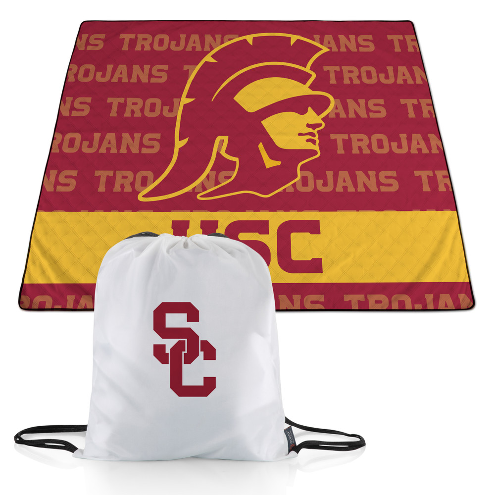 USC Trojans Impresa Outdoor Blanket | Picnic Time | 819-01-999-096-0
