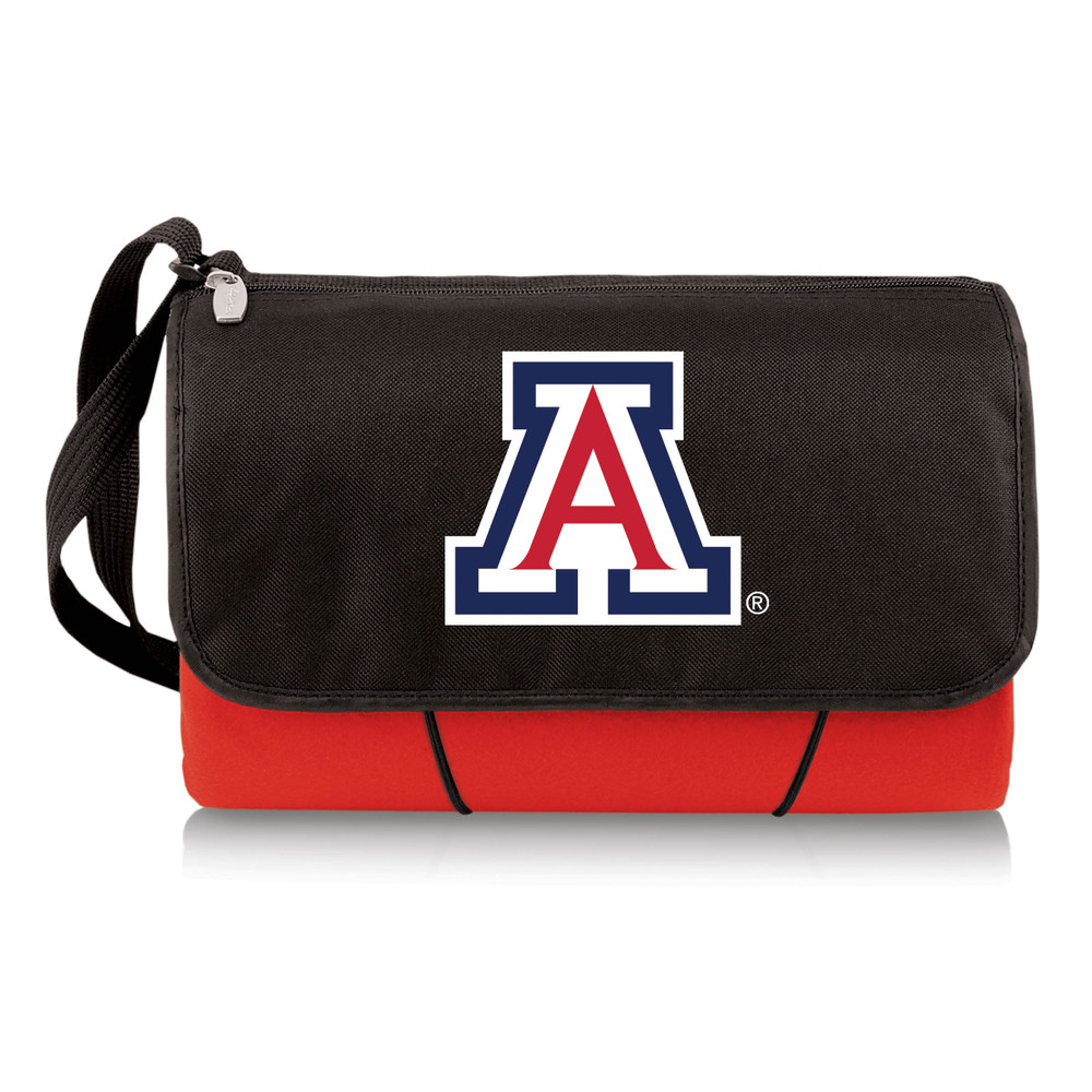 Arizona Wildcats Outdoor Picnic Blanket and Tote | Picnic Time | 820-00-100-014-0