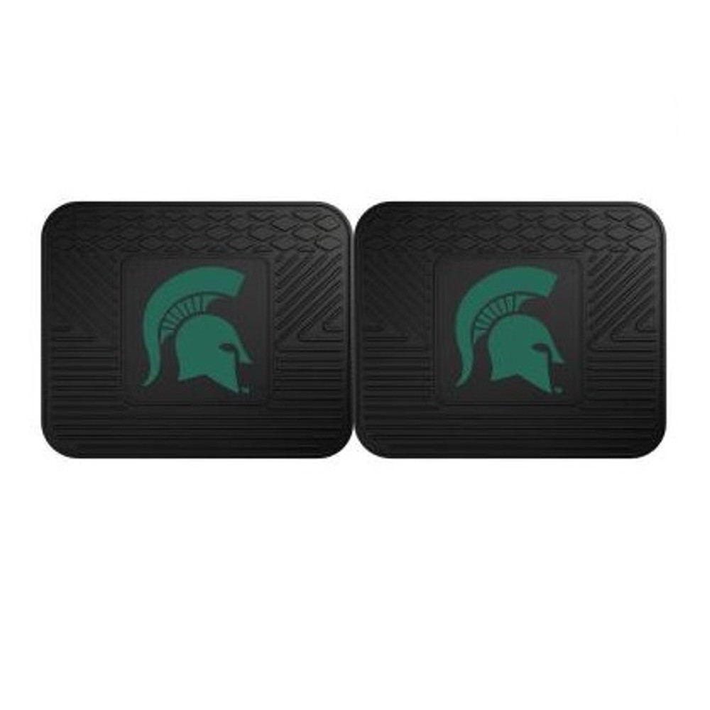 MSU Spartans Utility Car Mats Set of Two