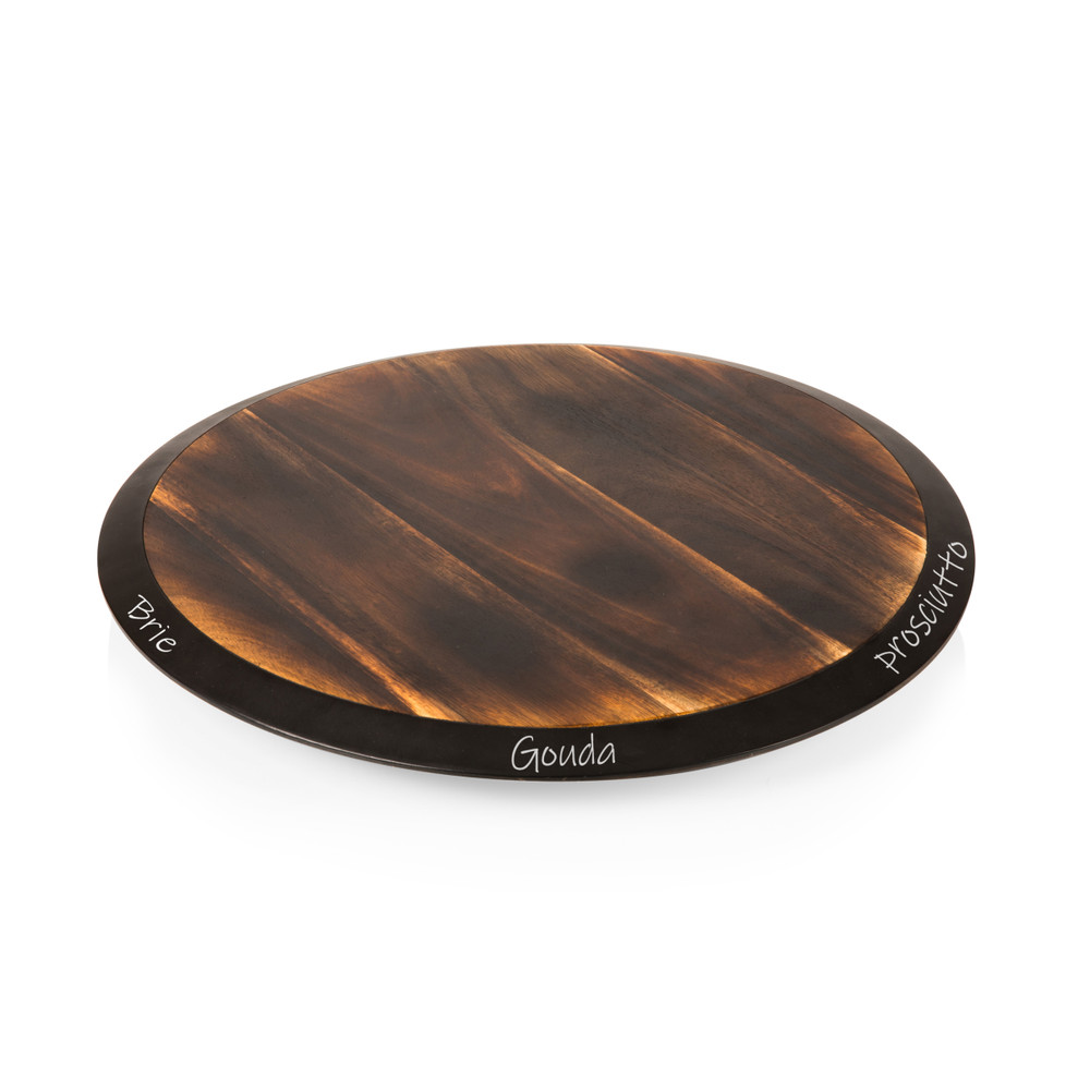 Georgia Tech Yellow Jackets Lazy Susan Serving Tray | Picnic Time | 827-18-513-193-0