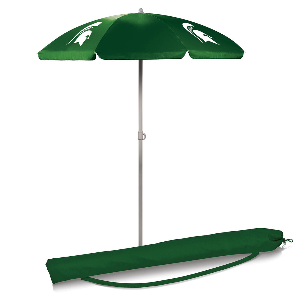 MSU Spartans Beach Umbrella