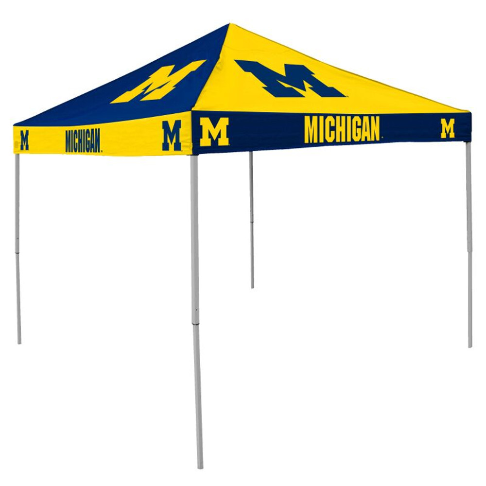 Michigan Wolverines Tailgate Tent | Logo Chair | 171-42C