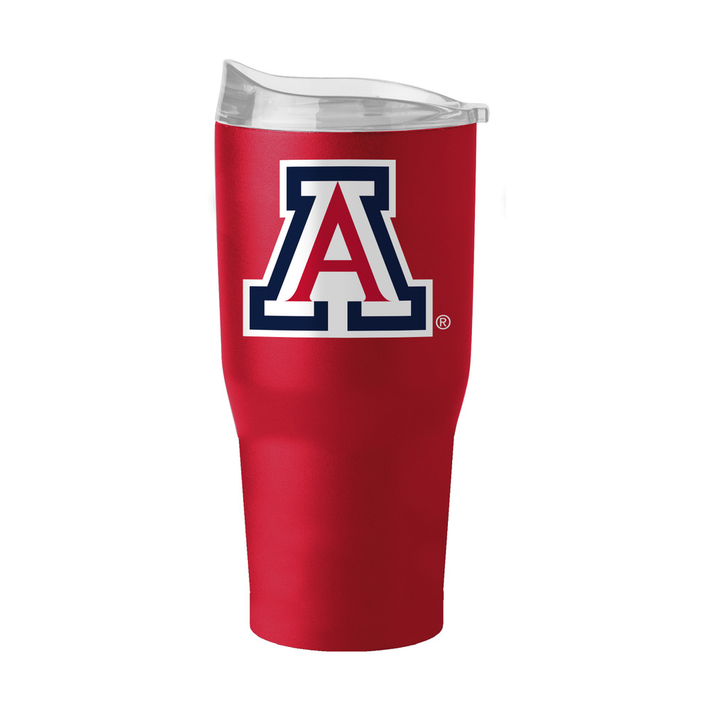 Arizona Wildcats Flipside Powder Coat Tumbler | Logo Brands | 106-S30PT-34