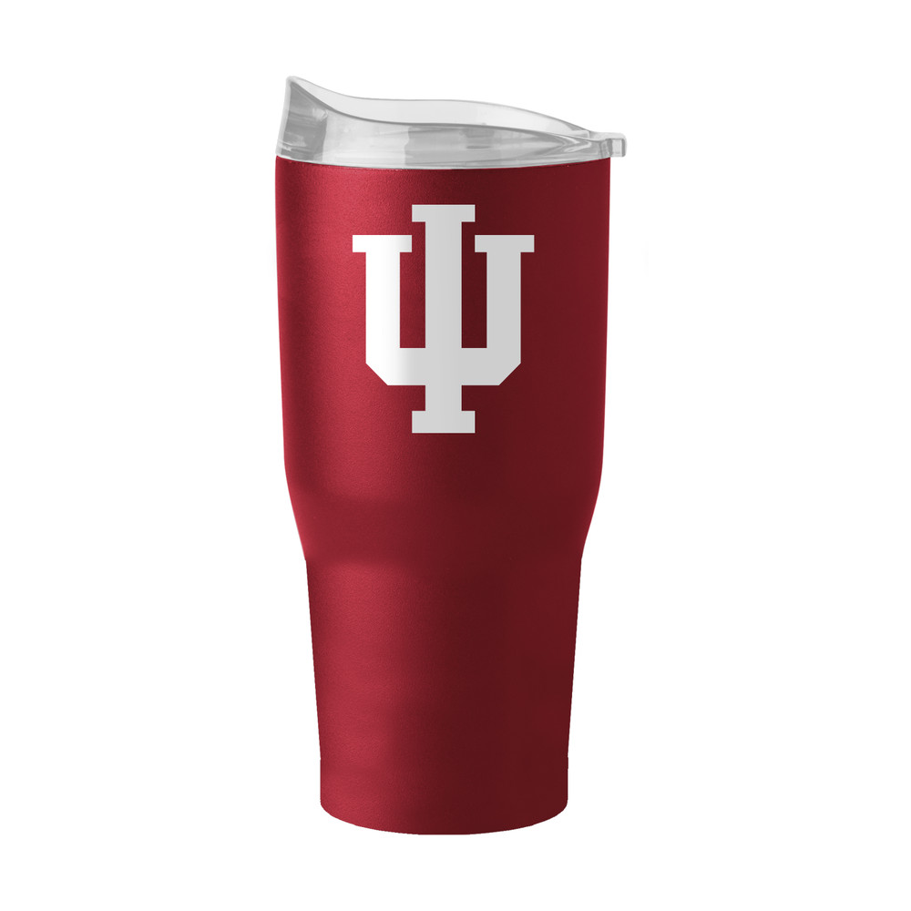 Indiana Hoosiers Flipside Powder Coat Tumbler | Logo Brands | 153-S30PT-34