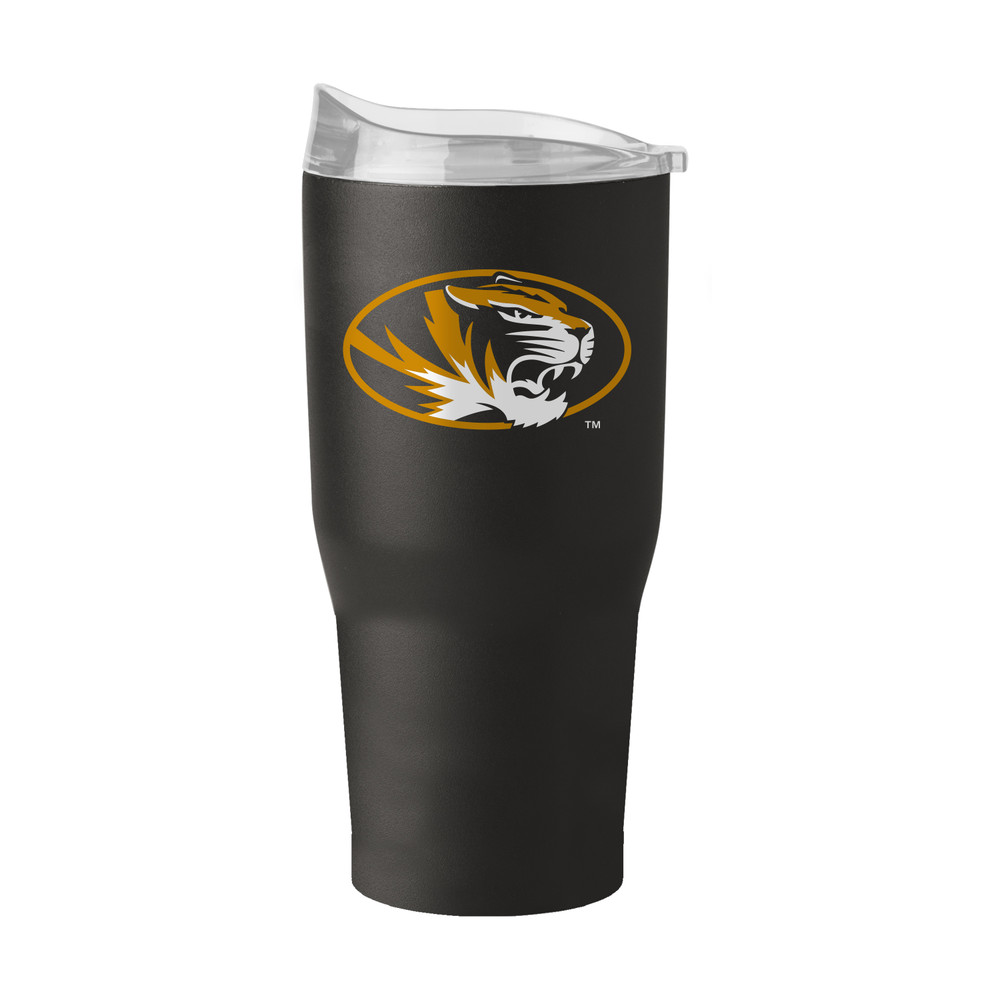 Missouri Tigers Flipside Powder Coat Tumbler | Logo Brands | 178-S30PT-34