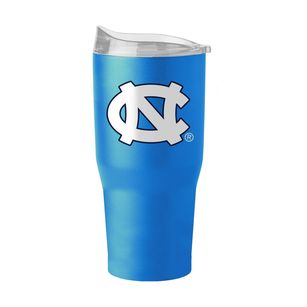 North Carolina Tar Heels Flipside Powder Coat Tumbler | Logo Brands | 185-S30PT-34