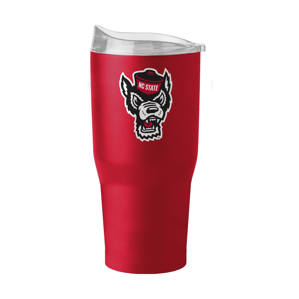 NC State Wolfpack Flipside Powder Coat Tumbler | Logo Brands | 186-S30PT-34