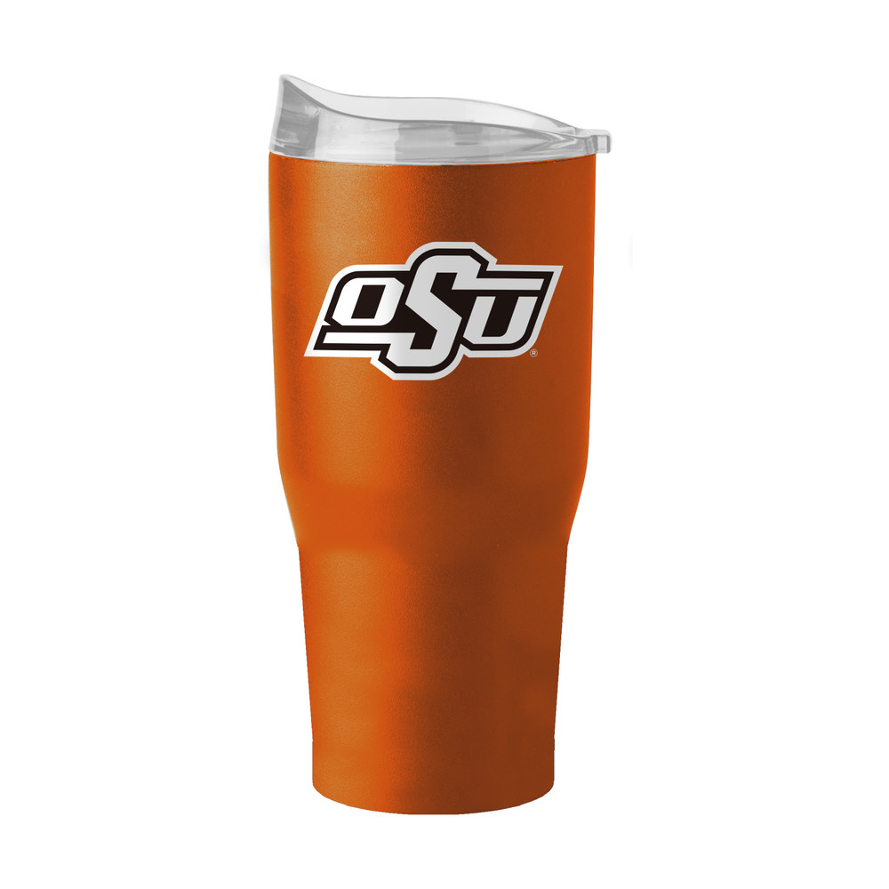 Oklahoma State Cowboys Flipside Powder Coat Tumbler | Logo Brands | 193-S30PT-34