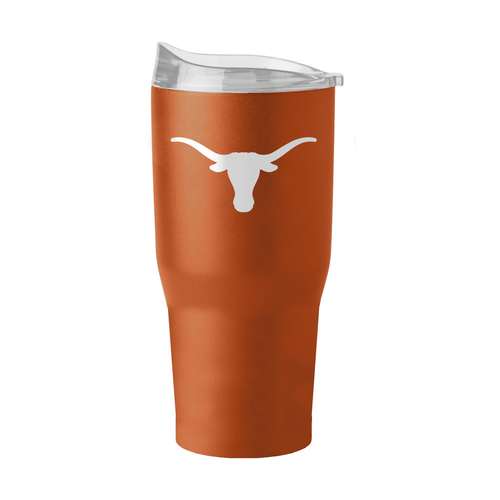 Texas Longhorns Flipside Powder Coat Tumbler | Logo Brands | 218-S30PT-34
