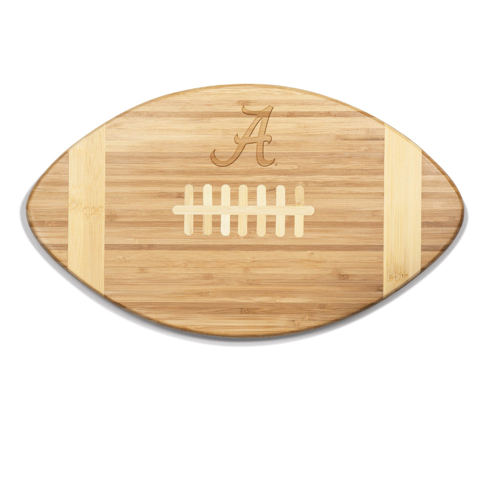 Alabama Crimson Tide Touchdown Cutting Board & Serving Tray | Picnic Time | 896-00-505-003-0