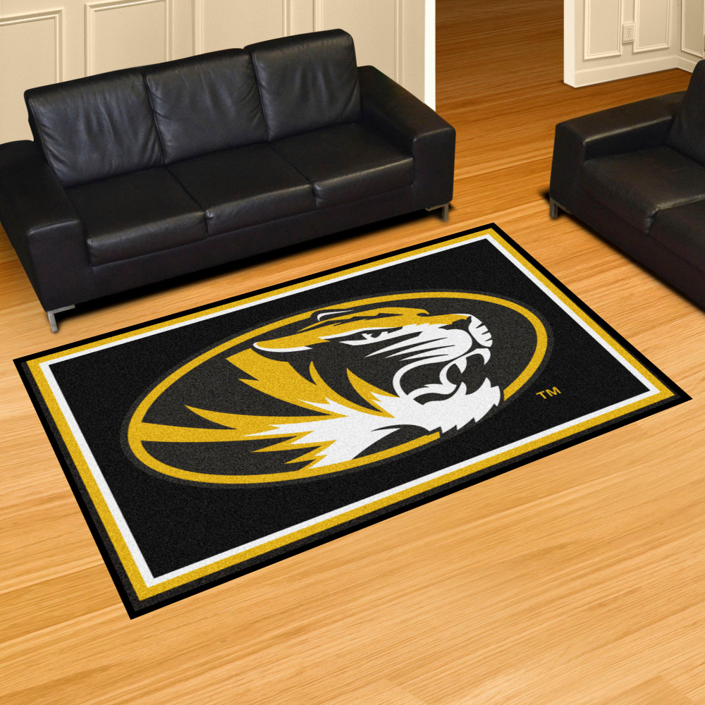 Missouri Tigers Area Rug 5' x 8' | Fanmats | 6291