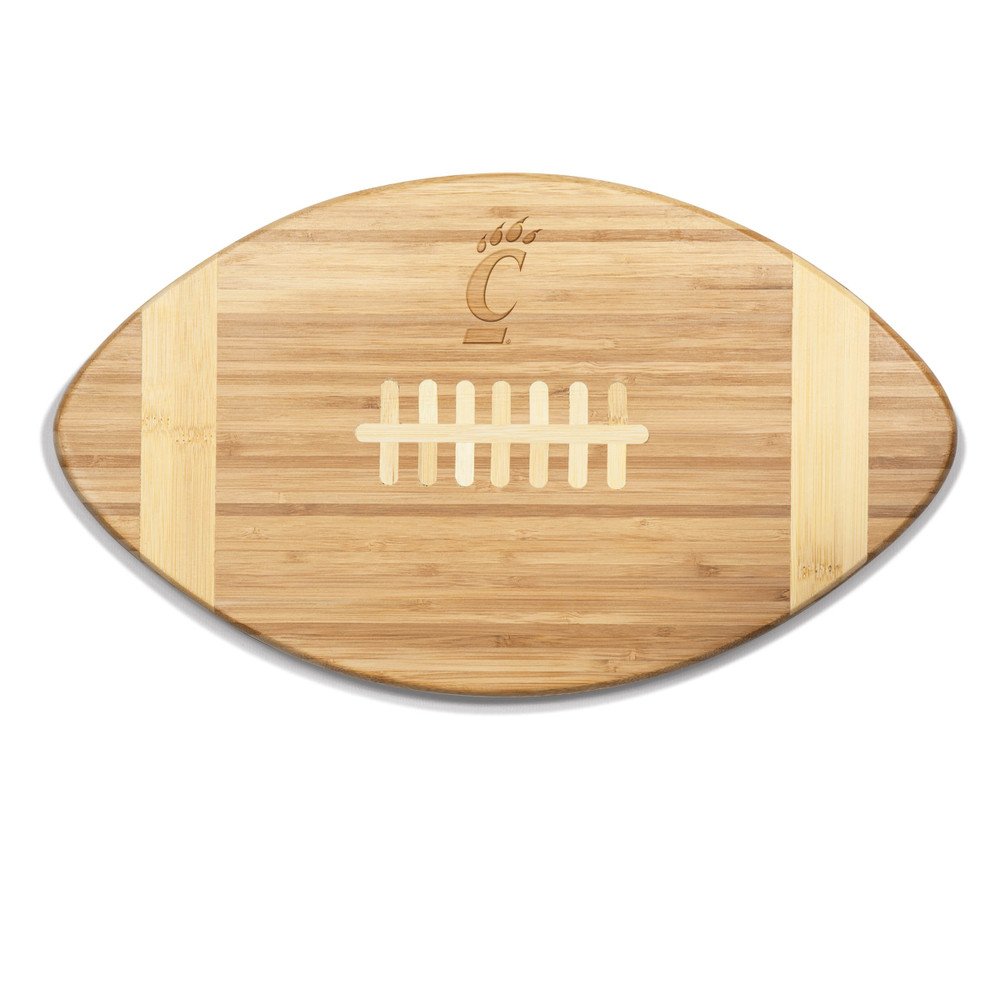 Cincinnati Bearcats Touchdown Cutting Board & Serving Tray | Picnic Time | 896-00-505-663-0