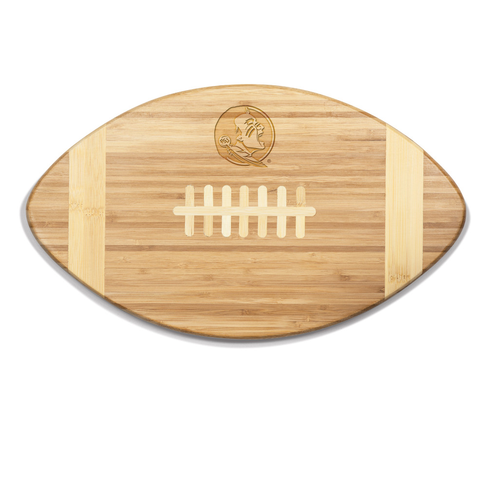 FSU Seminoles Touchdown Cutting Board & Serving Tray | Picnic Time | 896-00-505-173-0