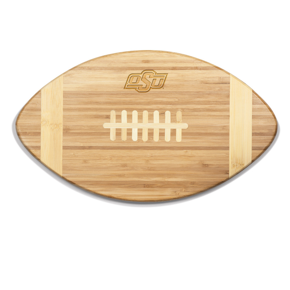 Oklahoma State Cowboys Touchdown Cutting Board & Serving Tray | Picnic Time | 896-00-505-463-0