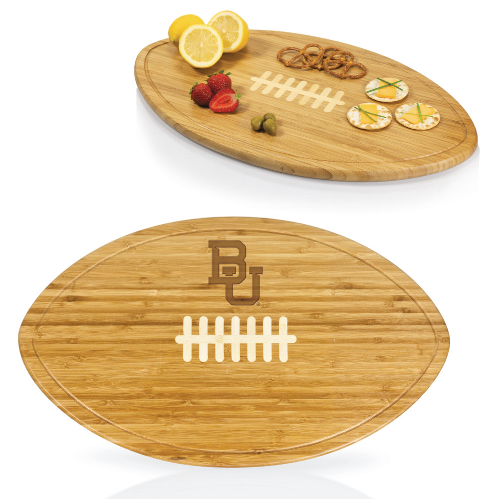 Baylor Bears XL Kickoff Cutting Board & Serving Tray | Picnic Time | 908-00-505-923-0