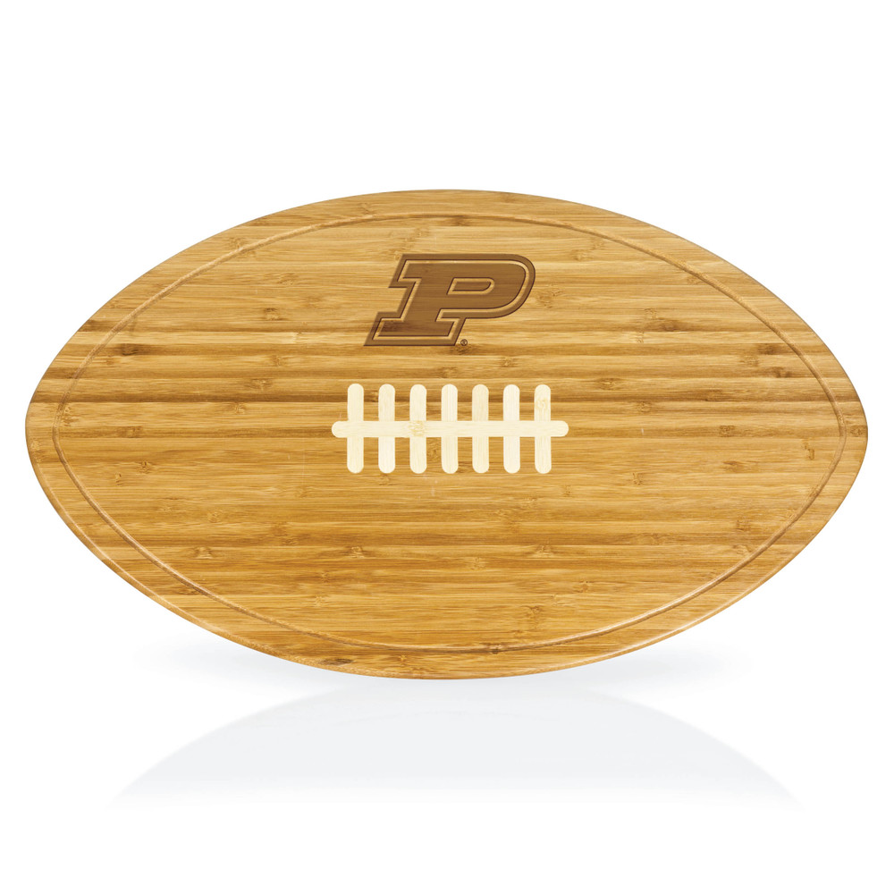 Purdue Boilermakers XL Kickoff Cutting Board & Serving Tray | Picnic Time | 908-00-505-513-0
