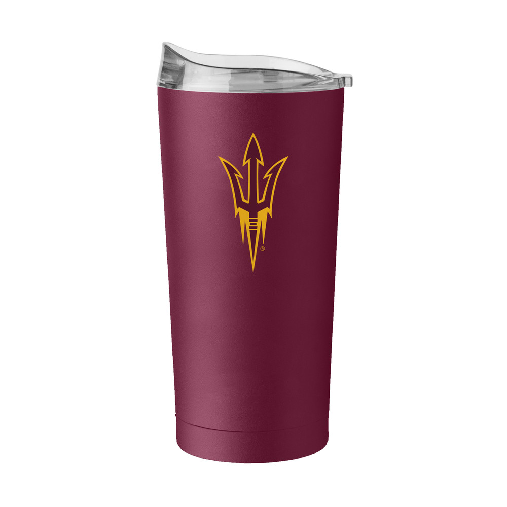 Arizona State Sun Devils 20 oz. Flipside Powder Coat Tumbler | Logo Brands | LGC107-S20PT-34