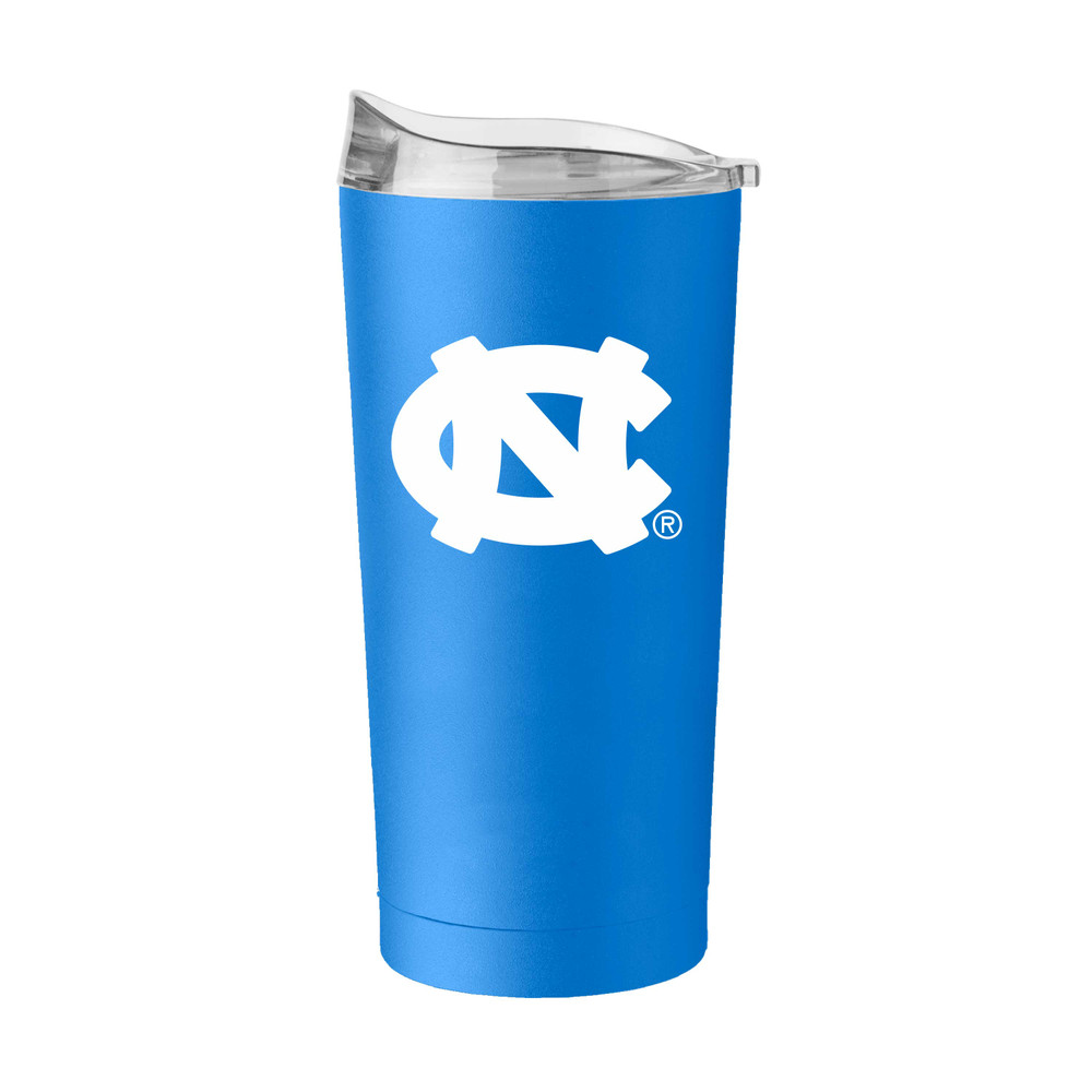 North Carolina Tar Heels 20 oz. Flipside Powder Coat Tumbler | Logo Brands | LGC185-S20PT-34