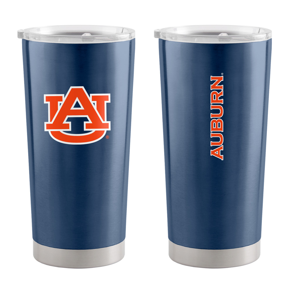 Auburn Tigers 20 oz. Gameday Stainless Steel Tumbler| Logo Brands |110-S20T-1