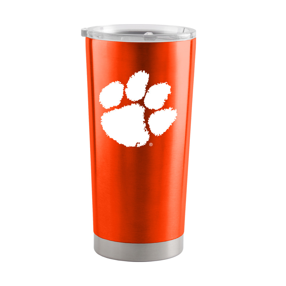 Clemson Tigers 20 oz. Gameday Stainless Steel Tumbler| Logo Brands |123-S20T-1