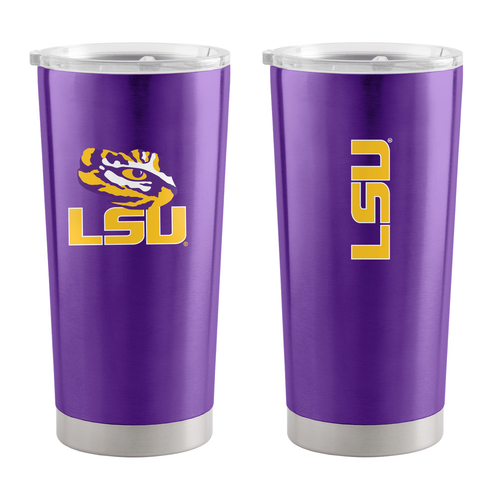 LSU Tigers 20 oz. Gameday Stainless Steel Tumbler| Logo Brands |162-S20T-1