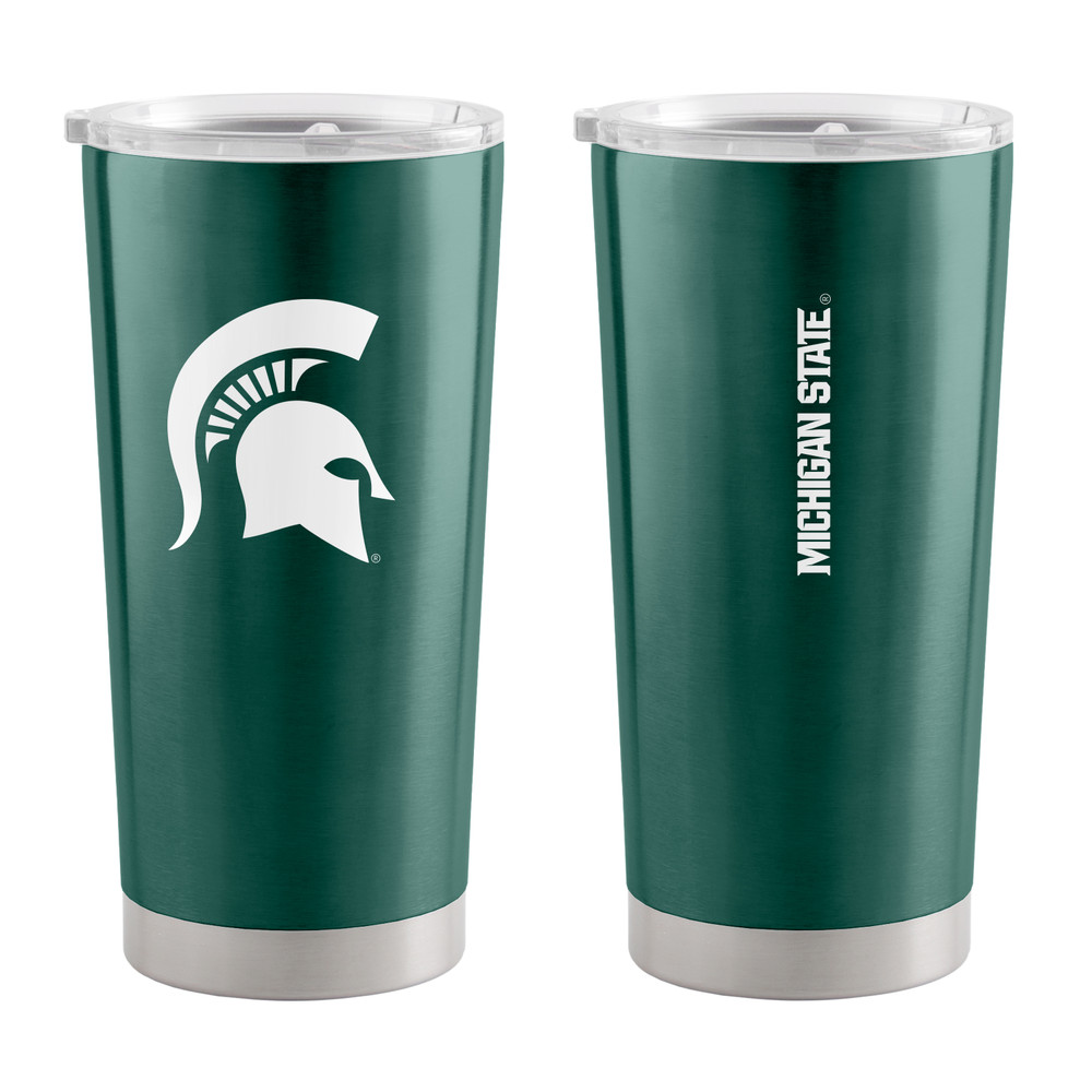 Michigan State Spartans 20 oz. Gameday Stainless Steel Tumbler| Logo Brands |172-S20T-1