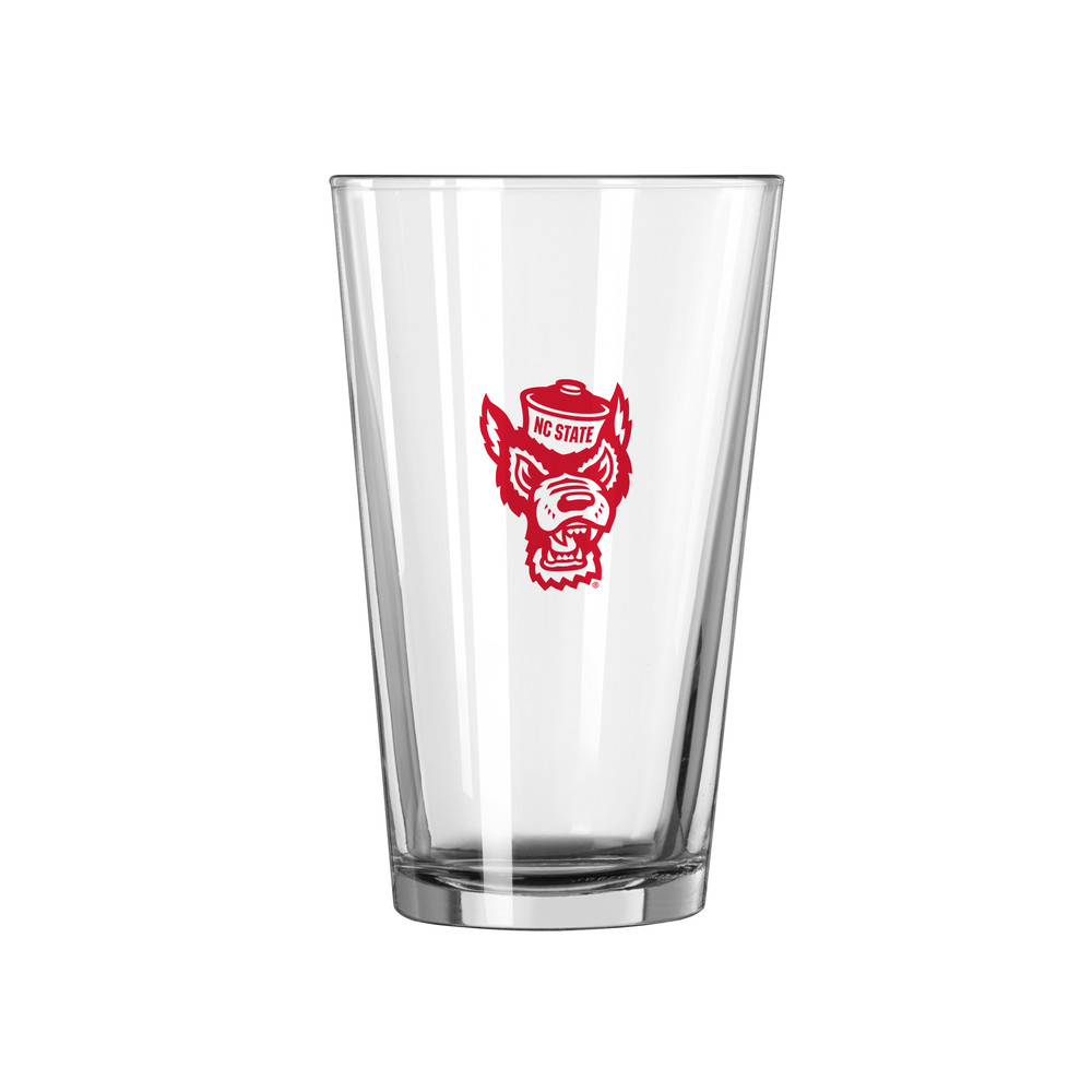 NC State Wolfpack Gameday Pint Glass - Set of 2| Logo Brands |186-G16P-1