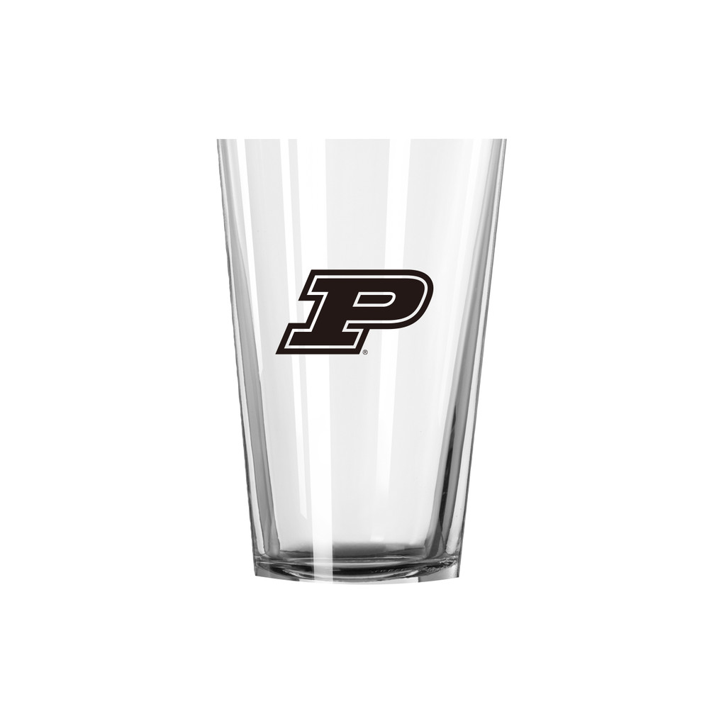 Purdue Boilermakers Gameday Pint Glass - Set of 2| Logo Brands |201-G16P-1