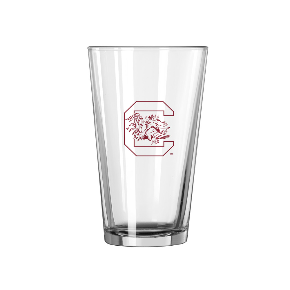 South Carolina Gamecocks Gameday Pint Glass - Set of 2| Logo Brands |208-G16P-1