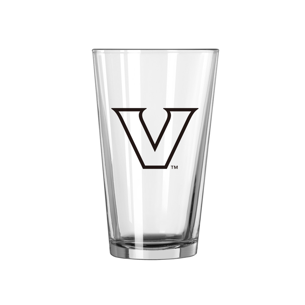 Vanderbilt Commodores Gameday Pint Glass - Set of 2| Logo Brands |232-G16P-1