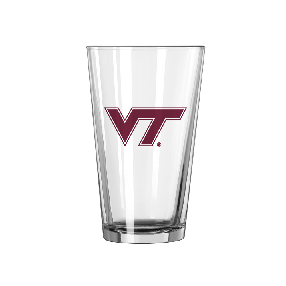 Virginia Tech Hokies Gameday Pint Glass - Set of 2| Logo Brands |235-G16P-1