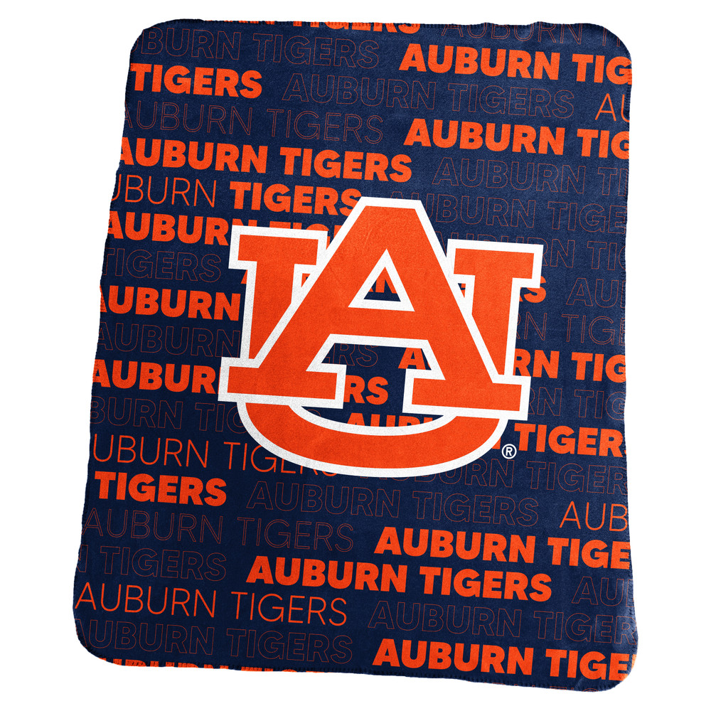Auburn Tigers Classic Throw  | Logo Brands |110-23C